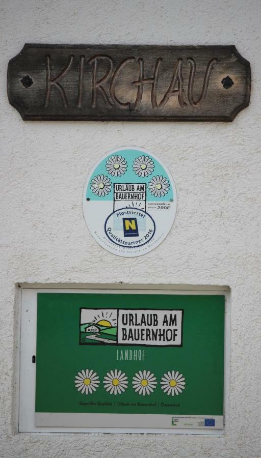 Ferienhof Kirchau Goestling an der Ybbs Exterior photo